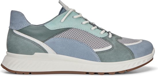 ECCO ST.1 Dames Sneaker - Blauw - Maat 41 | bol.com