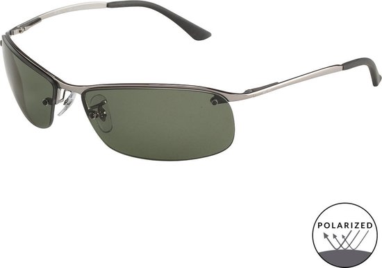 Ray-Ban RB3183 - Zonnebril - Groen - 63 mm - Ray-Ban