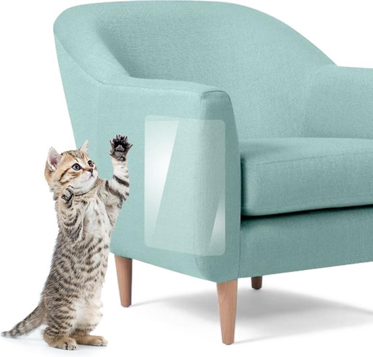 Anti-Kras Meubelbeschermer – Onzichtbare Sofa Protectie voor