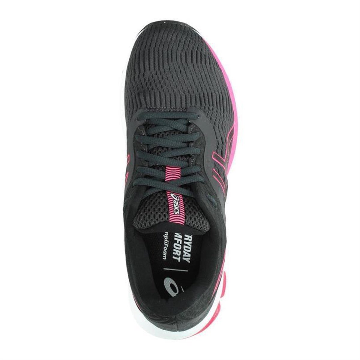 Asics gel pulse 11 clearance dames zwart