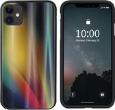Backcover Aurora Glass voor Apple iPhone 11 - Geel