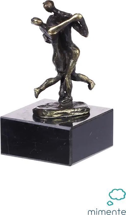van Afgrond Wereldwijd Bronzen beeld - Huwelijks cadeau - Sculptuur - Uniek cadeau - Dansend  echtpaar -... | bol.com