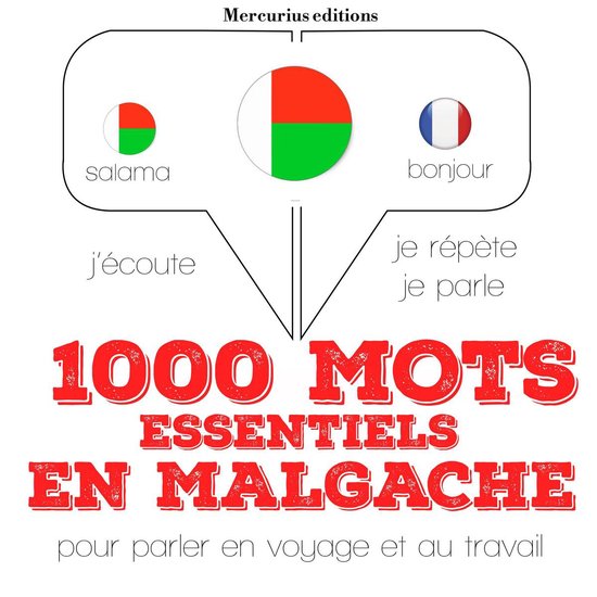 1000 mots essentiels en malgache - cover