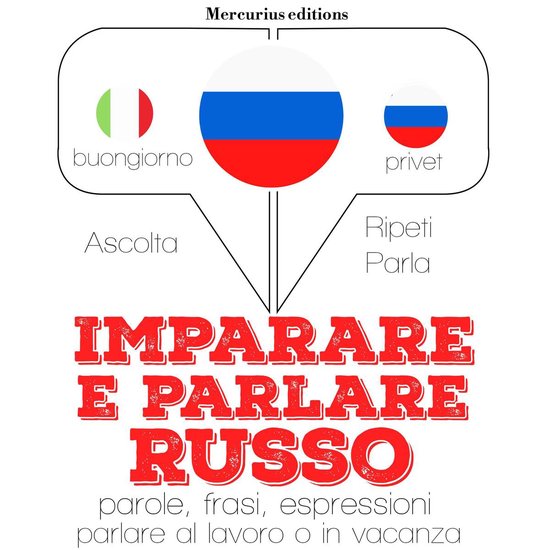 Imparare & parlare Russo - cover