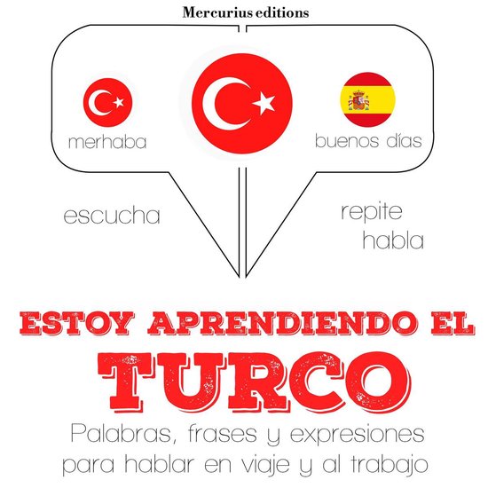 Estoy aprendiendo el turco - cover