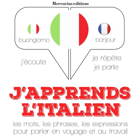 J'apprends l'italien - cover