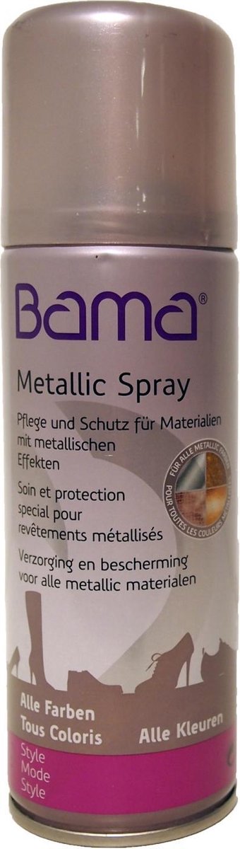 Bama Metallic Spray Voor Alle Metallic Materialen | bol.com