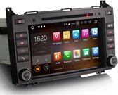 Voltario® 7 "Android Autoradio met navigatie, bluetooth en DVD. Autonavigatie voor Mercedes Benz Sprinter, Viano, Vita W169 W245