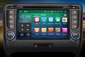 Voltario® 7 "Android Autoradio met navigatie, bluetooth en DVD. Autonavigatie voor Audi TT MK2