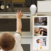 Oven - Ovenslot - vaatwasser - Baby veilig - Baby proof - Deurklinken vergrendelen - Deurklink vergrendelaar - Veiligheidsslot - Deurbeveiliging - Deuren