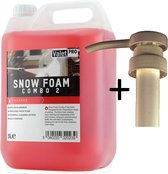 Valet Pro - SnowFoam - Combo 2 - 5 Ltr + Dispensor