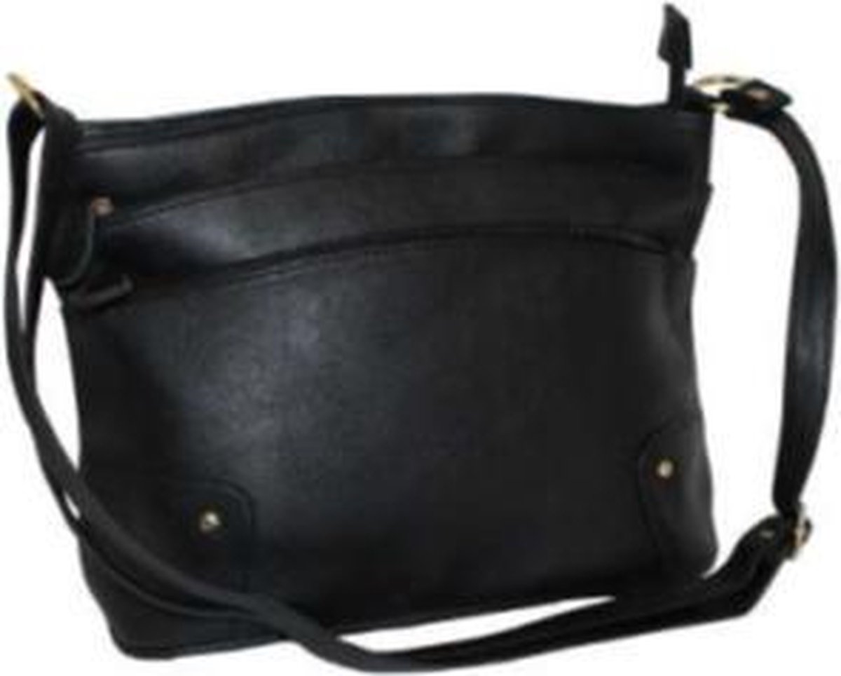 Crossbody Tas Zwart