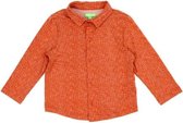 Lily Balou Kinderkleding Jongens Hemd Lucas Texture Red - 146