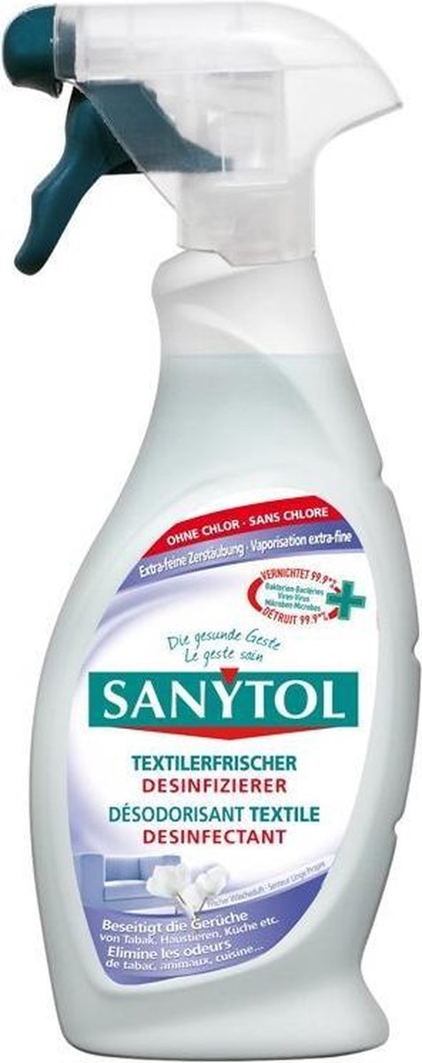 Sanytol Desinfecterende textielverfrisser - 500ml - Antibacterieel