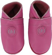 Oxxy babyslofjes rondje fuchsia