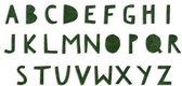 Sizzix Bigz XL Alphabet Mal - Cutout Upper 662707 Tim Holtz