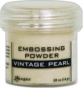 Ranger Embossing Powder 34ml -  vintage pearl EPJ60468