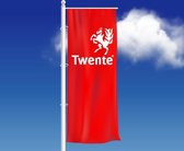 Twente vlag, afmeting 100x300 cm