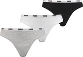 PUMA BASICS Dames 3P String - Maat XL