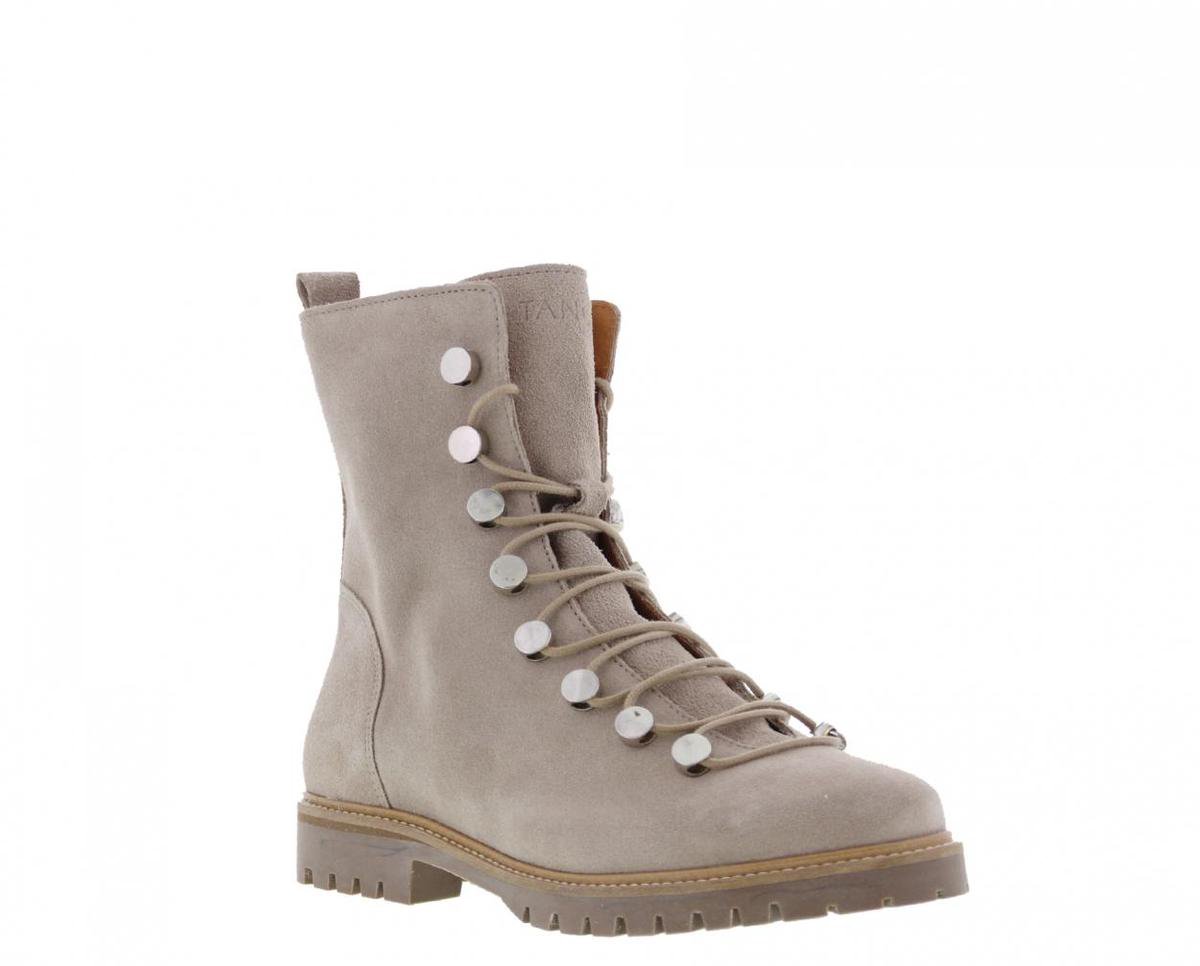 Tango | Bee 174-e beige suede hiking boot - gum sole/natural welt | Maat: 37 Boots OF4auxZ1