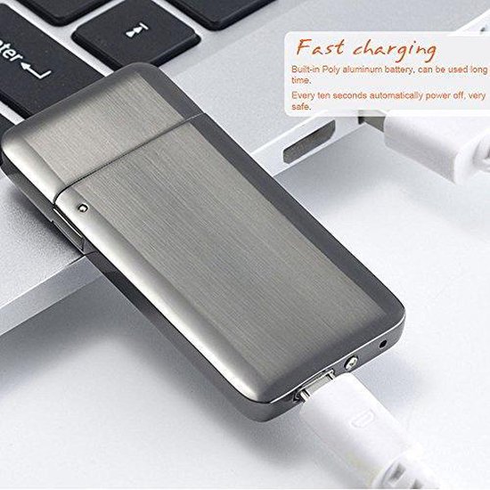 USB Elektrische Aansteker - Vlamloze Aansteker - Geen Olie of Gas -  Milieuvriendelijk... | bol.com