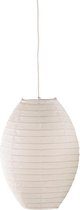 TRIO PAPER - Hanglamp - Wit - excl. 1x E27 4,9 W - In hoogte verstelbaar