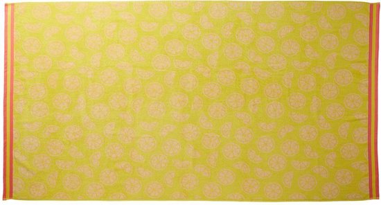 KAAT Amsterdam Citrus Delight Strandlaken 100 x 180 cm