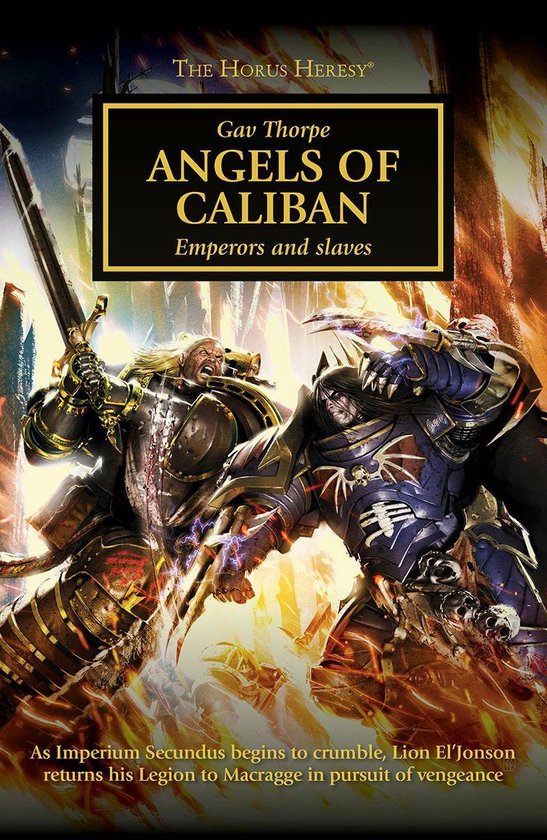 The Horus Heresy 38 - Angels of Caliban - cover