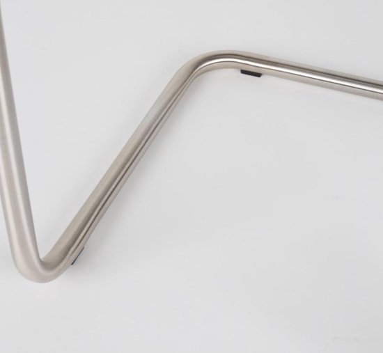 Zuiver Ridge Rib Brushed Stoel