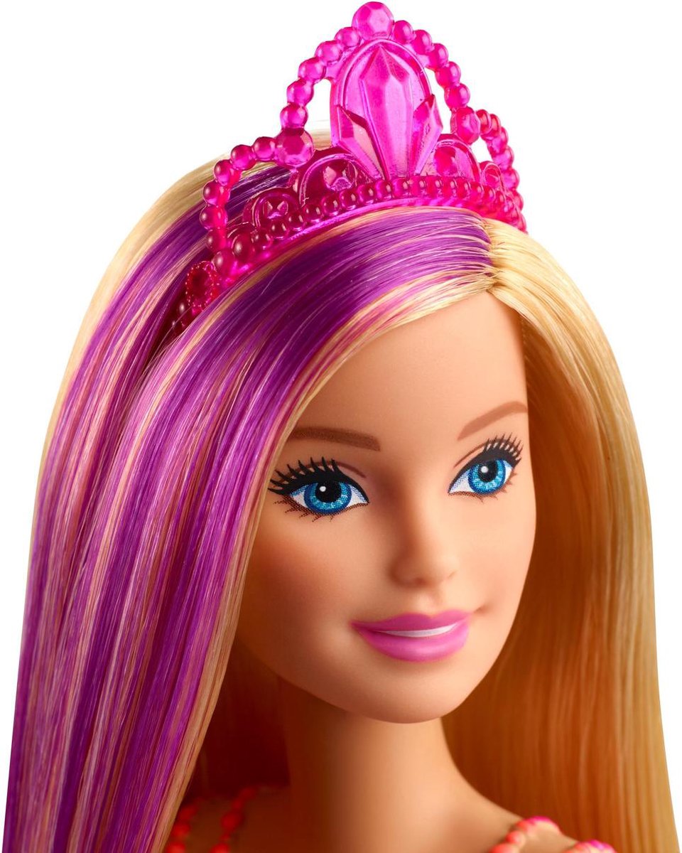 Barbie Dreamtopia Prinses - Blond haar — afbeelding 4