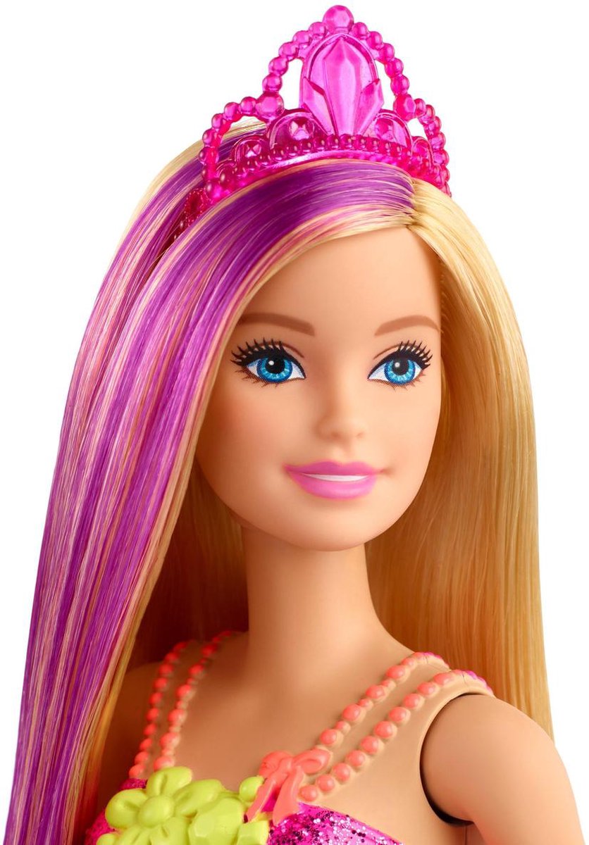 Barbie Dreamtopia Prinses - Blond haar — afbeelding 5
