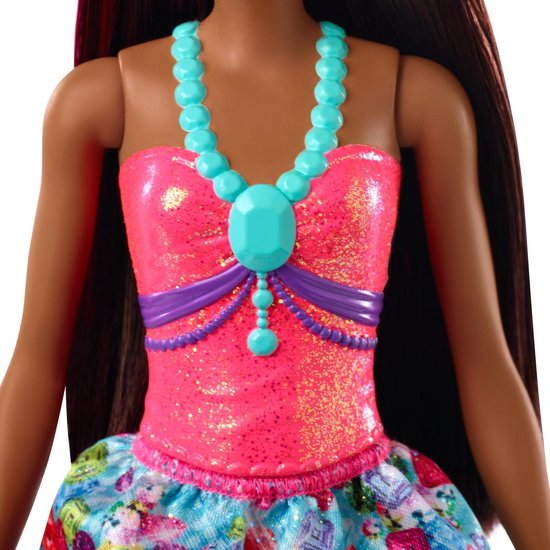 Barbie Dreamtopia Prinses - Zwart haar van Barbie — afbeelding 3