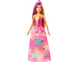 foto van Barbie Dreamtopia Prinses - Blond haar