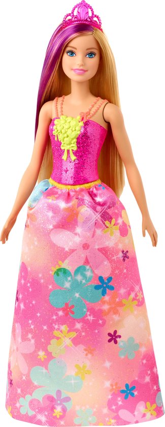 Barbie Dreamtopia Prinses met blond haar - Barbiepop