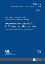 FORUM ANGEWANDTE LINGUISTIK – F.A.L. 58 - Angewandte Linguistik in Schule und Hochschule