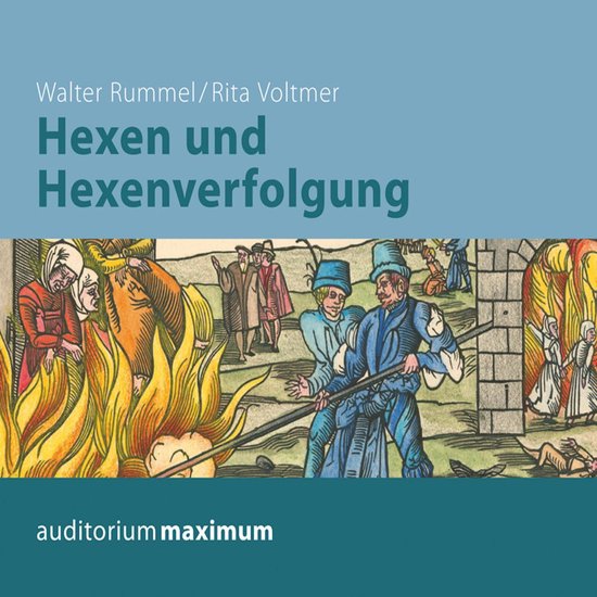 Hexen und Hexenverfolgung (Ungekürzt) - cover
