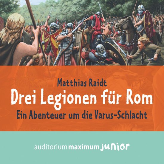 Drei Legionen für Rom - cover