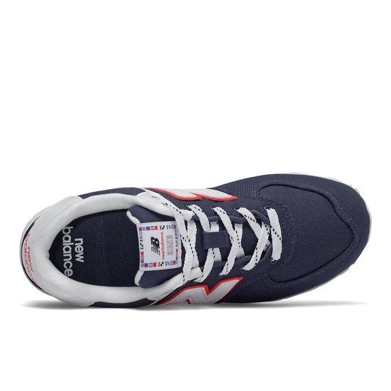 New Balance GC574 M Kids Sneakers - Navy - Maat 35.5 | Bestel nu!