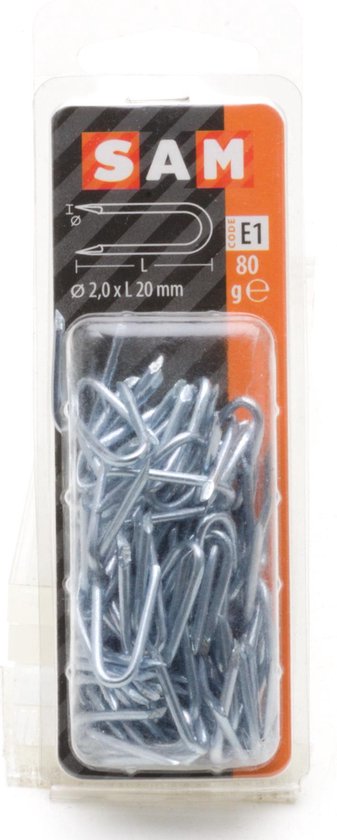 SAM Kram 2.0x20mm 80 pièces