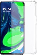 Samsung Galaxy A80 Hoesje Shock Proof Hoes Siliconen Case TPU Cover