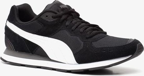 PUMA Vista Sneakers Unisex - Puma Black / Puma White / Charcoal Gray - Maat  47 | Bestel nu!