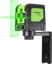 SNDWAY® BouwLaser Level 2 groen lijnen Kruislijnlaser - SW-311G