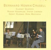 Bernard Henrik Crusell  - Clarinet Quartets