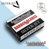 Silver-Jet Professional Single Razor Blades Scheermesjes - 100 Stuks