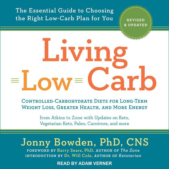 Living Low Carb - cover
