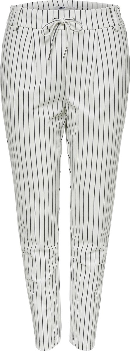 ONLY ONLPOPTRASH EASY RUSH STRIPE PNT Dames Broek - Maat S32