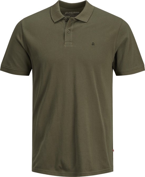 JACK&JONES JJEBASIC POLO SS NOOS Heren Poloshirt - Maat XL