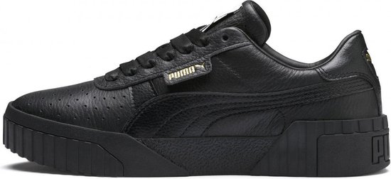 Puma - Dames Sneakers Cali Wns Black/Black - Zwart - Maat 37 1/2 Puma - Dames Sneakers Cali Wns Black/Black - Zwart - Maat 37 1/2
