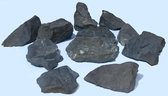 Shungite - shungiet - shungit steen 8 kg ruw XL