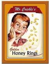 Magneet Mr. Crickles Honey Rings